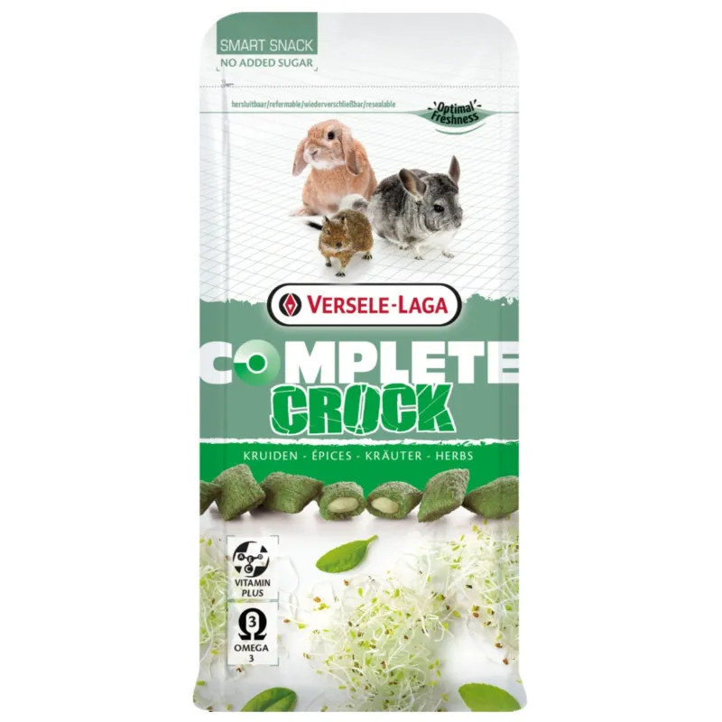 Versele-Laga väikelooma maius Crock Complete 50g