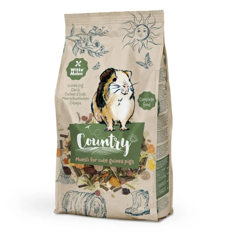 COUNTRY merisigadele täissööt Guinea Pig muesli