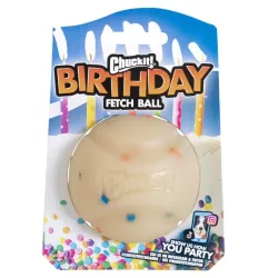Chuckit! põrkepall Birthday fetch ball