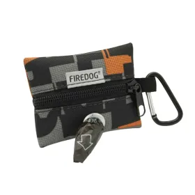 Firedog kakakoti hoidja Mini Poop-bag Pouch nailonist