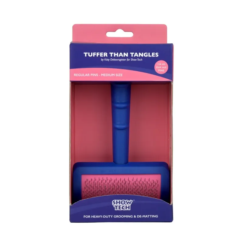 Show Tech Tuffer Than Tangles Regular Slicker Brush