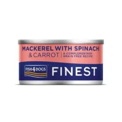 Fish4Dogs koera konserv 85g