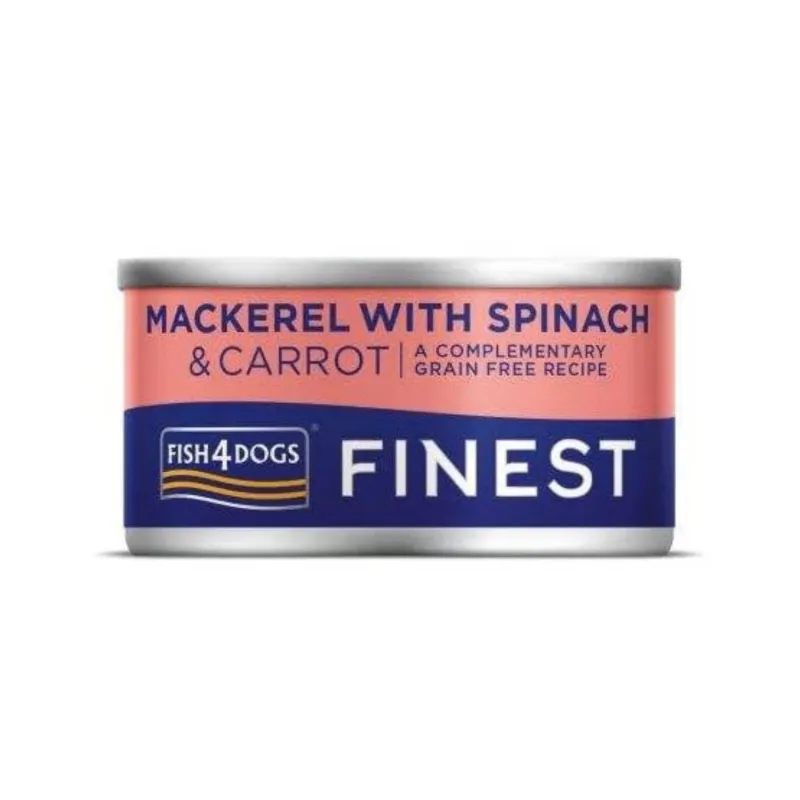 Fish4Dogs koera konserv 85g