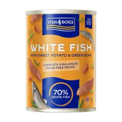 Fish4Dogs koera konserv 395g