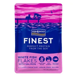 Fish4Dogs koera einekotike Finest Flakes 100g