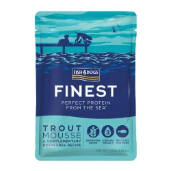 Fish4Dogs koera einekotike Finest Mousse 100g