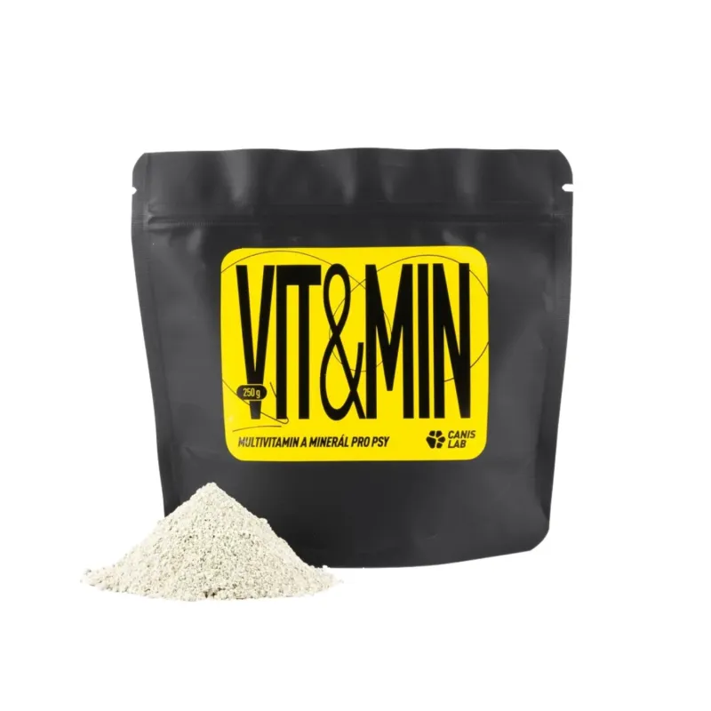 CanisLab Vitamiinid ja mineraalid koertele Vit&Min