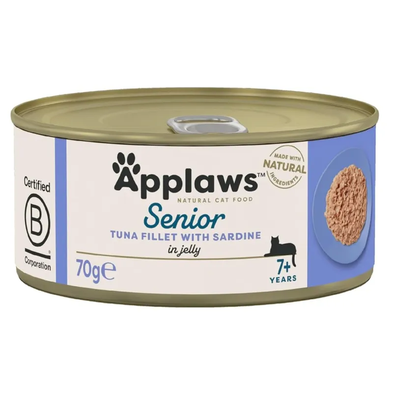 Applaws kassi konserv Seenior 70g