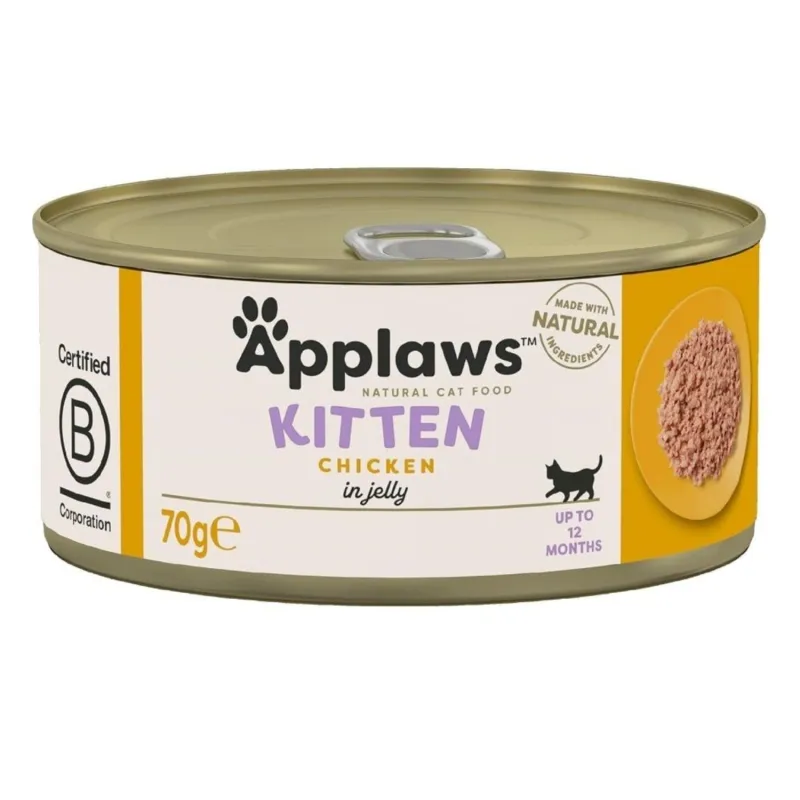 Applaws kassipoja konserv želees 70g