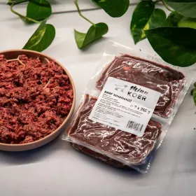 MK BARF hirv 1 tk menüü 2*250g