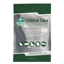 Oxbow Critical Care herbivooride täiendsööt