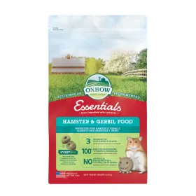 Oxbow Essentials hamstri ja liivahiire täissööt
