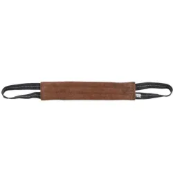 Julius K9 lapik nahast patukas kahe käepidemega Tug leather flat