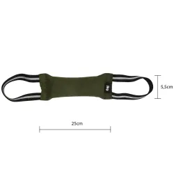 Julius K9 nahast patukas kahe käepidemega Tug leather