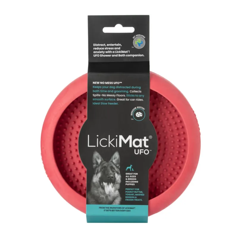 LickiMat Ufo iminappadega kummist lakkumiskauss