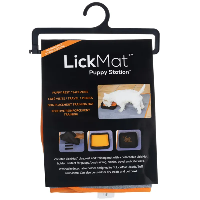 LickiMat Puppy Station treeningmatt + raam lakkumismatile 72x100cm
