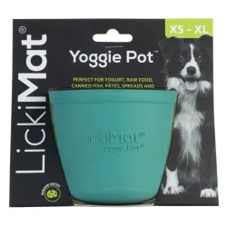 LickiMat Yoggie Pot lakkumistops mummuline
