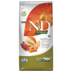 FARMINA N&D pardi, kõrvitsa ja meloniga kassile