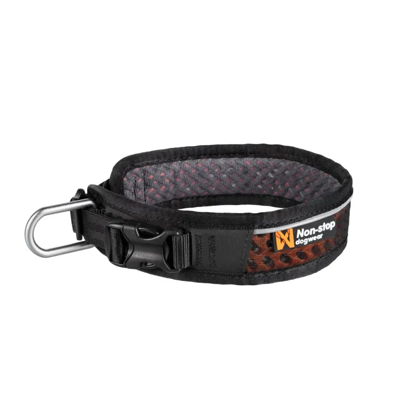 Non-Stop regueeritava pikkusega kaelarihm Rock adjustable collar