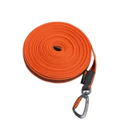 Non Stop kummeeritud jäljerihm Twistlock karabiiniga Friction long line