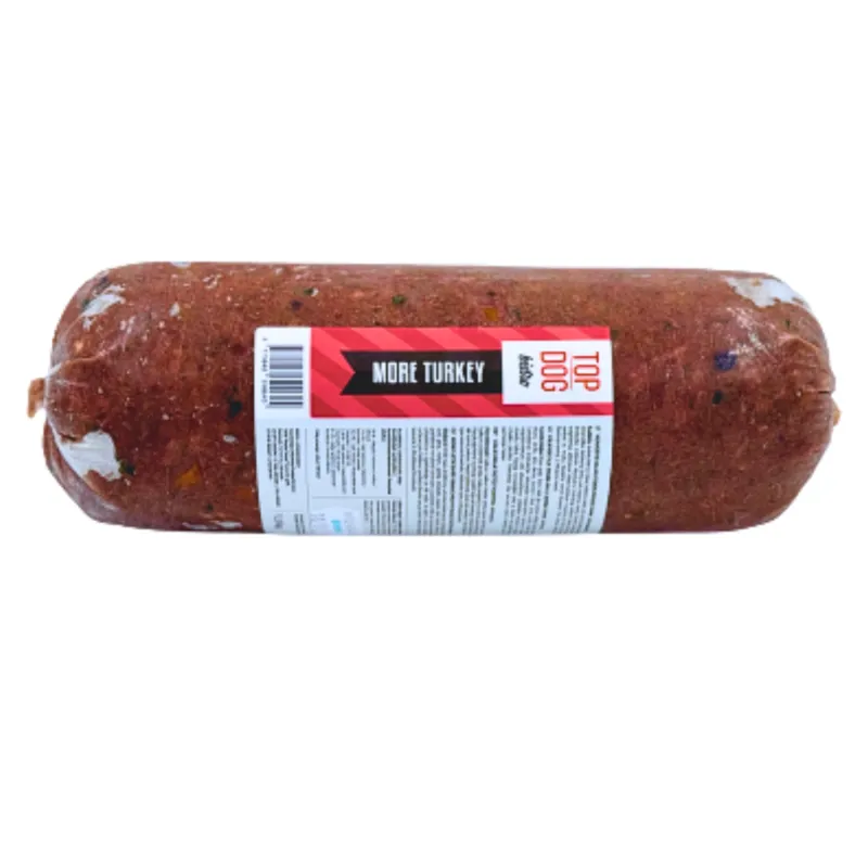 Top Dog VORST More Turkey kalkunilihast toortoit 1,5kg