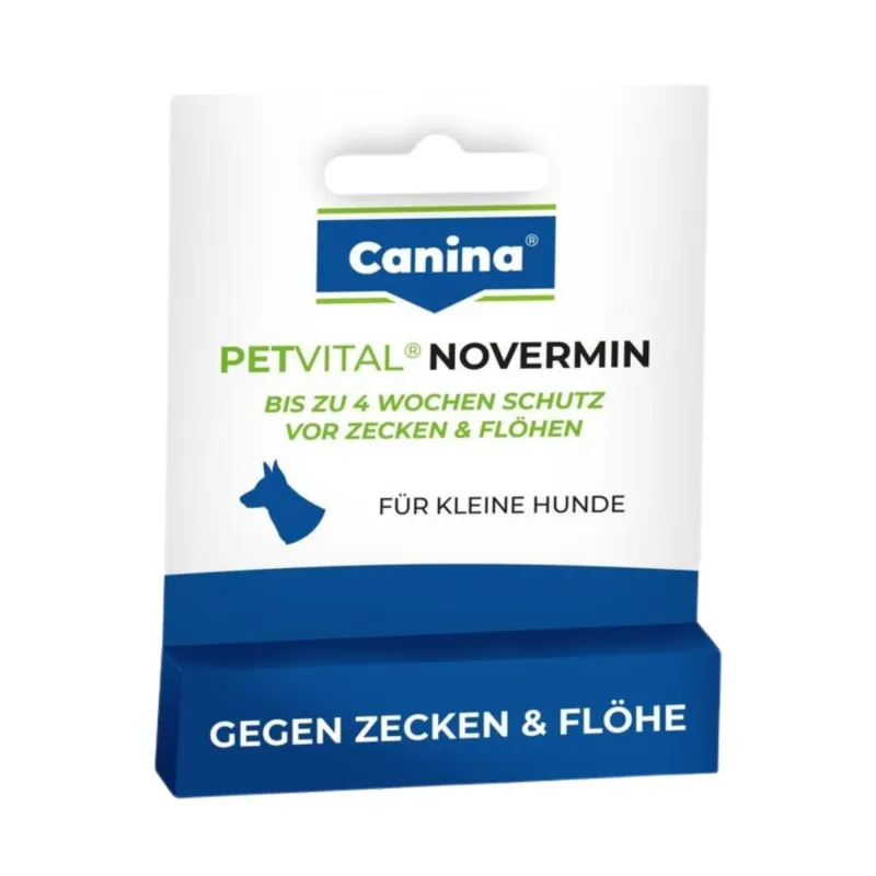 Canina PETVITAL Novermin puugitõrjevahend