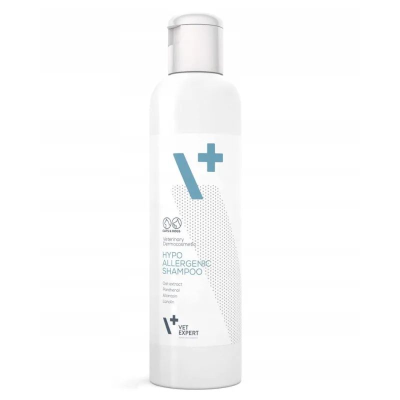 VetExpert šampoon HYPOALLERGENIC (WHITE)
