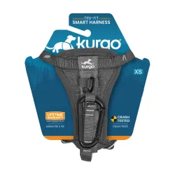 Kurgo Enhanced Strength Tru-Fit Smart Harness – tugevdatud turvatraksid koerale autoga sõitmiseks