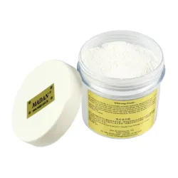 Madan Valgendav puuder silmaümbruse ja karva plekkide eemaldamiseks Whitening Powder