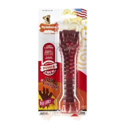 Nylabone tekstuurne veiselihamaitseline närimiskont Power Chew Textured Beef Jerky Bone
