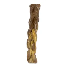 Nylabone Extreme Bully Stick Braided – punutud kujuga veiselihamaitseline närimiskont