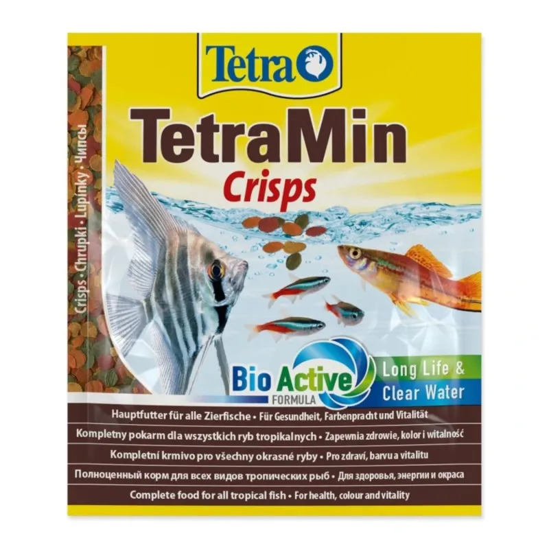 Tetra kalade täissööt TETRAMIN Crisps