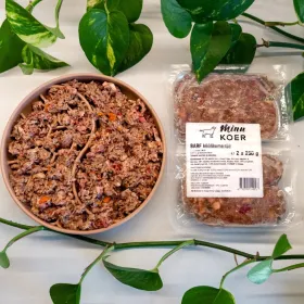 MK BARF küülik menüü 2*250g