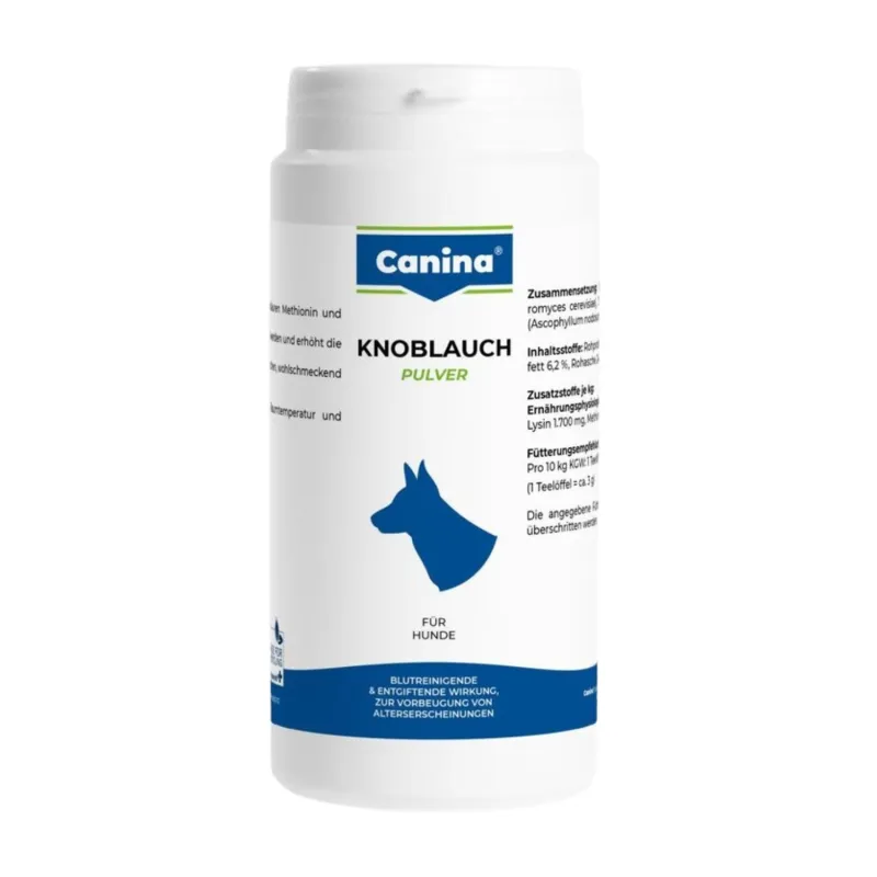 Canina küüslaugupulber Knoblauch