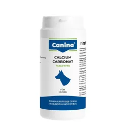 Canina kaltsiumi tabletid koerale Calcium Carbonat Tabletten