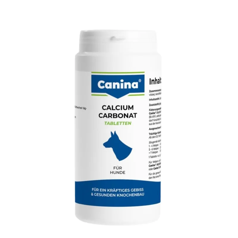 Canina kaltsiumi tabletid koerale Calcium Carbonat Tabletten