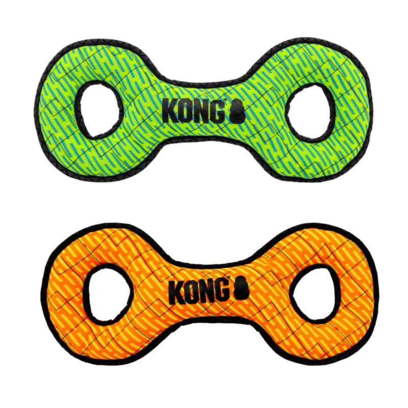 KONG vastupidav mänguasi Armor Double Tug