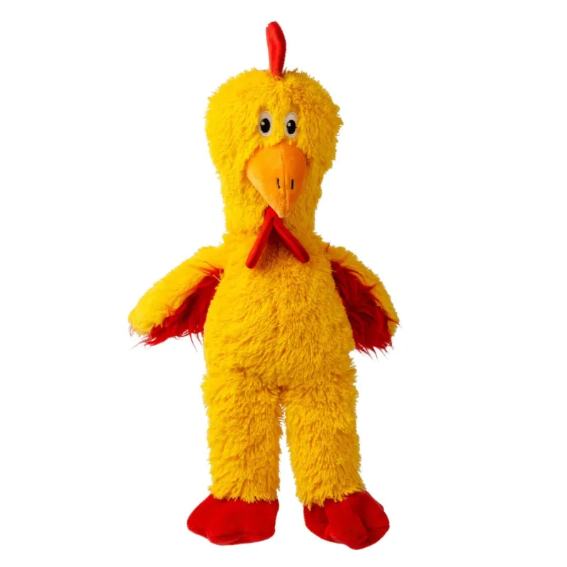 KONG Knots Chicken vastupidav ja pehme mänguasi