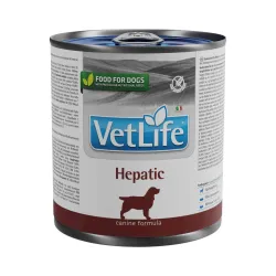 Farmina maksafunktsioone toetav konserv VetLife Canine Hepatic