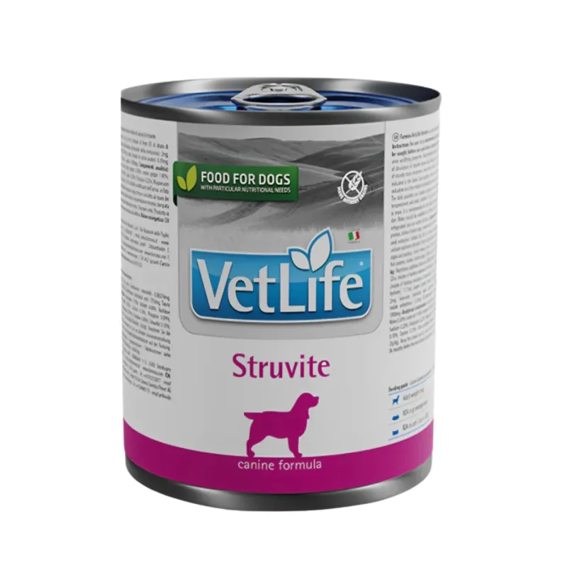 Farmina struviitkivide lahustamiseks konserv VetLife Canine Struvite