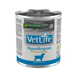 Farmina Kala ja Kartul hüpoallergeenne konserv VetLife Canine Hypoallergenic Fish & Potato