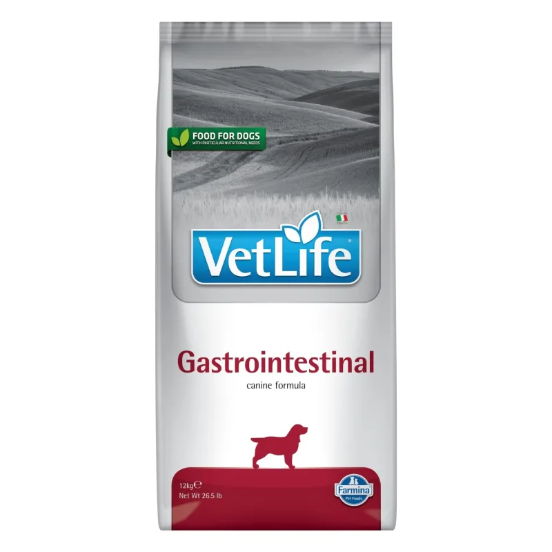 Farmina seedehäirete leevendamiseks täissööt VetLife Canine Gastrointestinal