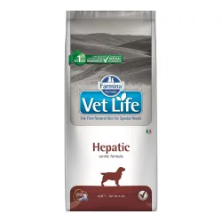 Farmina maksafunktsioonide toetamiseks täissööt VetLife Canine Hepatic