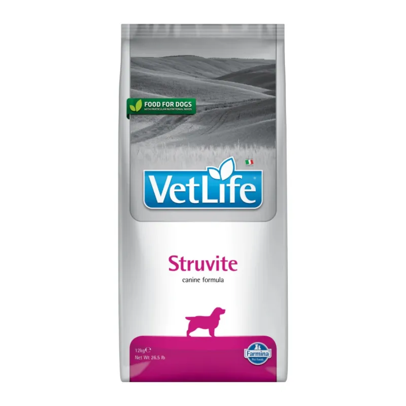 Farmina struviitkivide lahustamiseks täissööt VetLife Canine Struvite