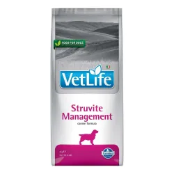 Farmina kusekivide ohjamiseks täissööt VetLife Canine Struvite Management