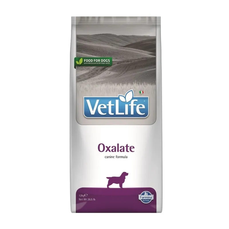 Farmina kuseteede ja neerude toetuseks täissööt VetLife Canine Oxalate