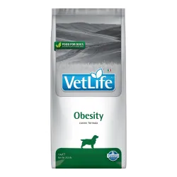 Farmina kehakaalu langetamiseks täissööt VetLife Canine Obesity