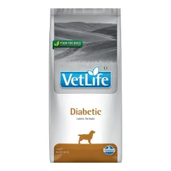 Farmina diabeetikutest koertele täissööt VetLife Canine Diabetic