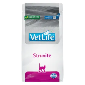 Farmina struviitkivide lahustamiseks täissööt kassile VetLife Feline Struvite