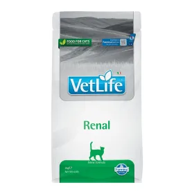 Farmina neerude toetamiseks täissööt kassile VetLife Feline Renal